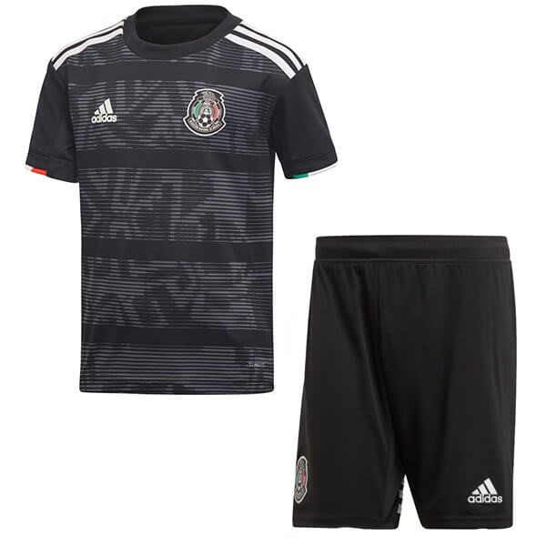 Camiseta México Primera equipación Niño 2019 Negro